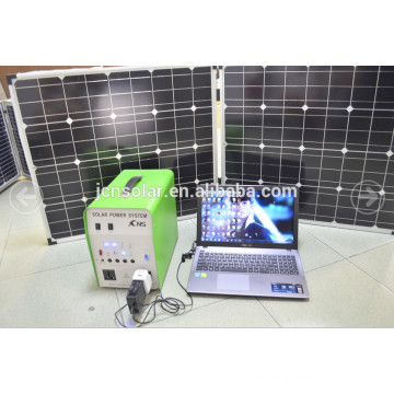 Sistema de energía solar 1000w para la casa, proveedor solar del sistema del panel casero de la CA de Shenzhen